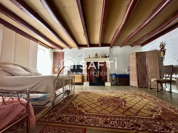 Maison de village alliant calme et nature