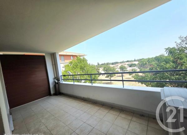 Appartement à vendre  3 pièces - 59,90 m 2   ISTRES  - 13