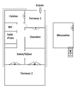Appartement à vendre 3 pièces 43 m² Le Barcarès