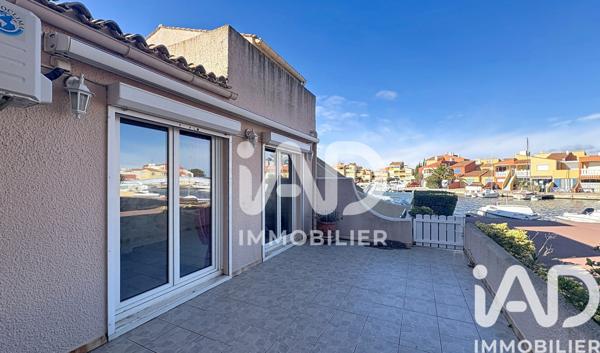 Appartement à vendre 3 pièces 43 m² Le Barcarès