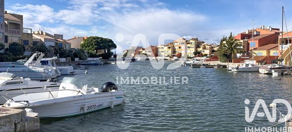Appartement à vendre 3 pièces 43 m² Le Barcarès