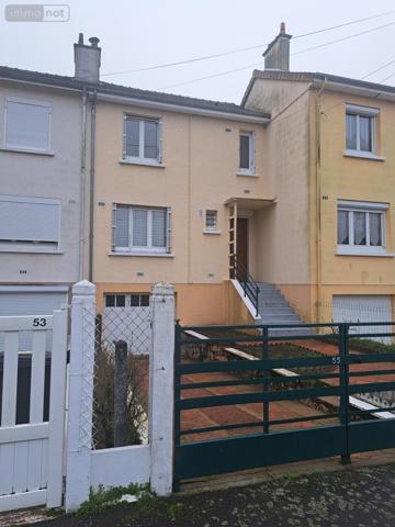 Maison à vendre à Le Mans dans la Sarthe (72000), ref : 72006-685