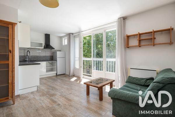 Appartement à vendre 3 pièces 44,07 m² Saint-Martin-d'Hères