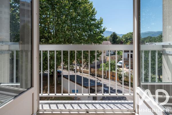 Appartement à vendre 3 pièces 44,07 m² Saint-Martin-d'Hères
