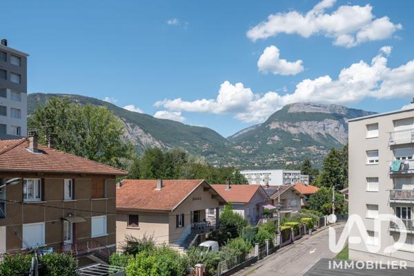 Appartement à vendre 3 pièces 44,07 m² Saint-Martin-d'Hères