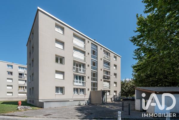 Appartement à vendre 3 pièces 44,07 m² Saint-Martin-d'Hères