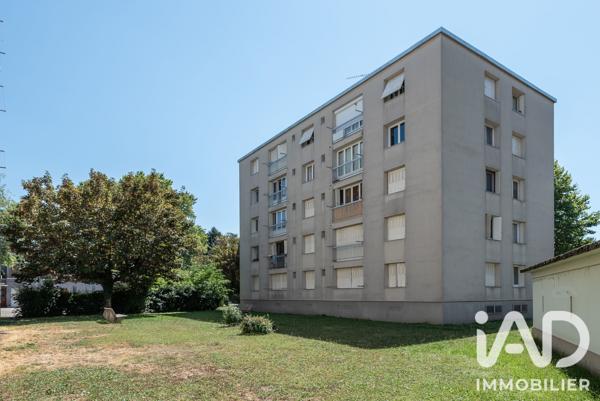Appartement à vendre 3 pièces 44,07 m² Saint-Martin-d'Hères
