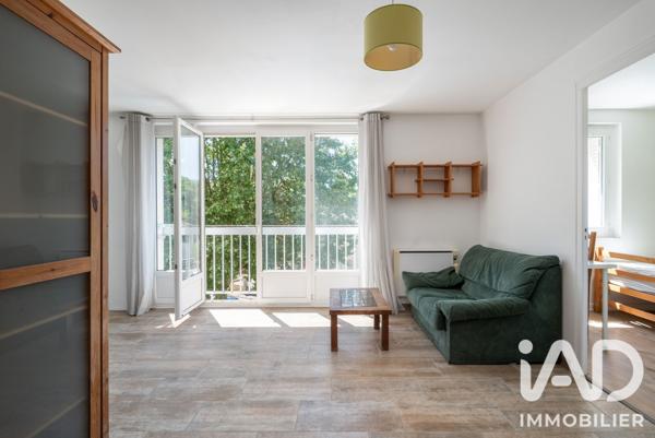 Appartement à vendre 3 pièces 44,07 m² Saint-Martin-d'Hères