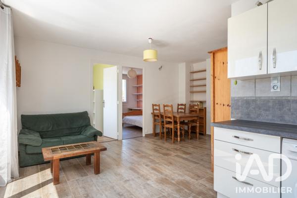 Appartement à vendre 3 pièces 44,07 m² Saint-Martin-d'Hères