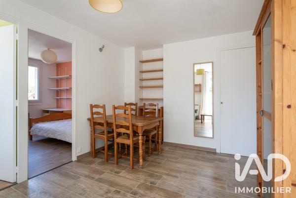 Appartement à vendre 3 pièces 44,07 m² Saint-Martin-d'Hères