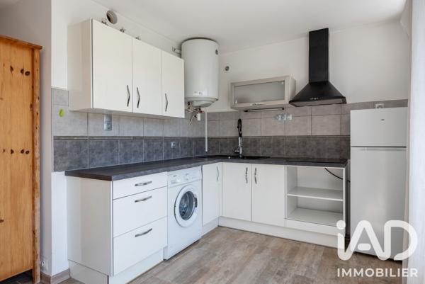 Appartement à vendre 3 pièces 44,07 m² Saint-Martin-d'Hères