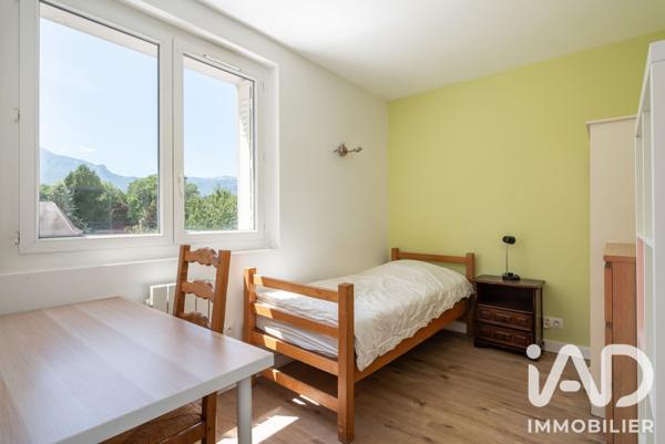 Appartement à vendre 3 pièces 44,07 m² Saint-Martin-d'Hères