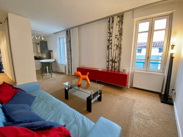 T4 meublé secteur Chamalières 76 m2 - Clermont-Province
