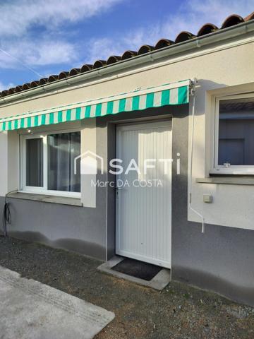 maison tres bien entretenu + studio indépendant