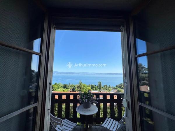 Vente Appartement 4 pièces 100 m2 à Évian-les-Bains