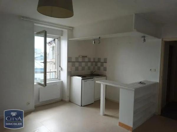 Appartement à louer 1 pièce 22.72m² Brest (29200)