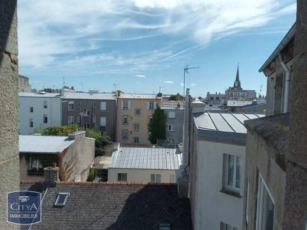 Appartement à louer 1 pièce 22.72m² Brest (29200)
