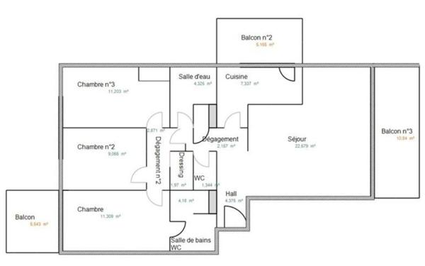 Appartement à vendre