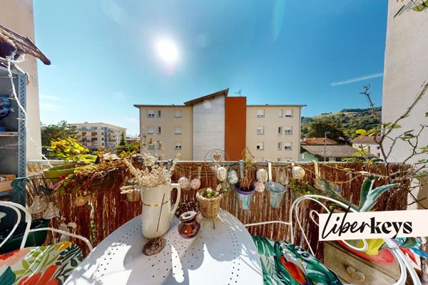 Appartement 3 pièces 59 m²