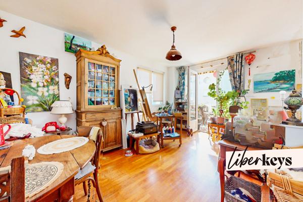 Appartement 3 pièces 59 m²