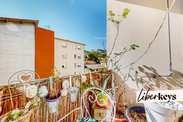 Appartement 3 pièces 59 m²