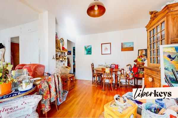 Appartement 3 pièces 59 m²