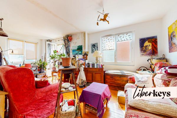 Appartement 3 pièces 59 m²