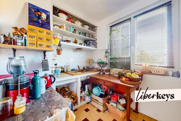 Appartement 3 pièces 59 m²