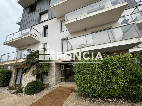 À vendre Appartement 2 pièces 41.11 m² - La Rochelle 17000