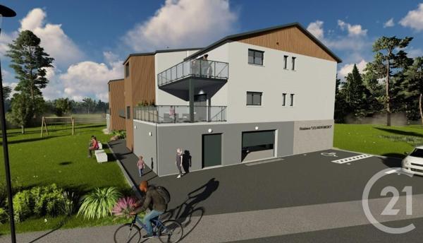 Appartement F4 à vendre  4 pièces - 90,09 m2 FRASNE - 25