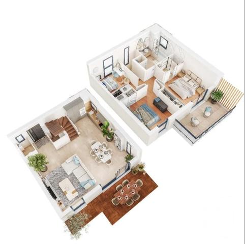 Maison à vendre  4 pièces - 96,20 m 2   CAGNES SUR MER  - 06