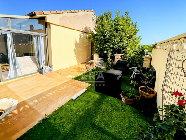 Les Pennes Mirabeau - Maison T4 de 76m2 + garage sur parcelle de 300m2