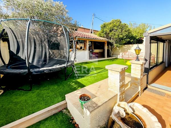 Les Pennes Mirabeau - Maison T4 de 76m2 + garage sur parcelle de 300m2