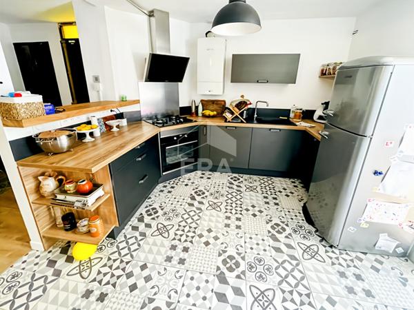 Les Pennes Mirabeau - Maison T4 de 76m2 + garage sur parcelle de 300m2