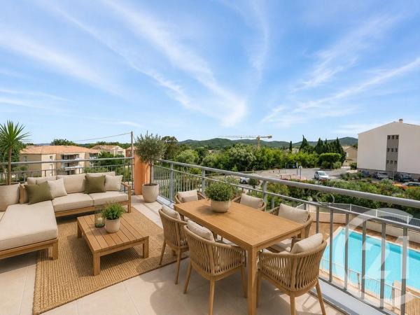 Appartement T4 à vendre  4 pièces - 80,20 m 2   BORMES LES MIMOSAS  - 83