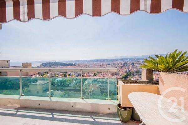 Appartement F4 à vendre  4 pièces - 92,34 m 2   NICE  - 06