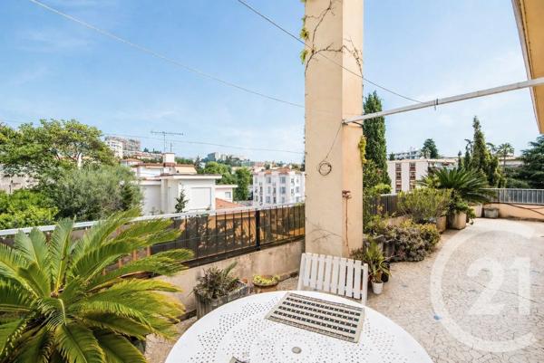 Appartement F4 à vendre  4 pièces - 92,34 m 2   NICE  - 06