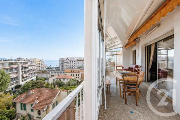 Appartement F4 à vendre  4 pièces - 92,34 m 2   NICE  - 06