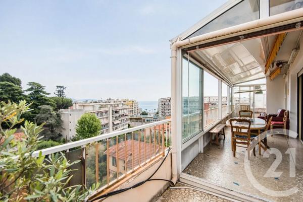 Appartement F4 à vendre  4 pièces - 92,34 m 2   NICE  - 06