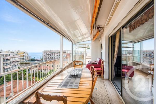 Appartement F4 à vendre  4 pièces - 92,34 m 2   NICE  - 06
