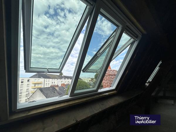 Appartement 3 pièces                                        - 44100 Nantes - Canclaux - Mellinet Réf : 131014