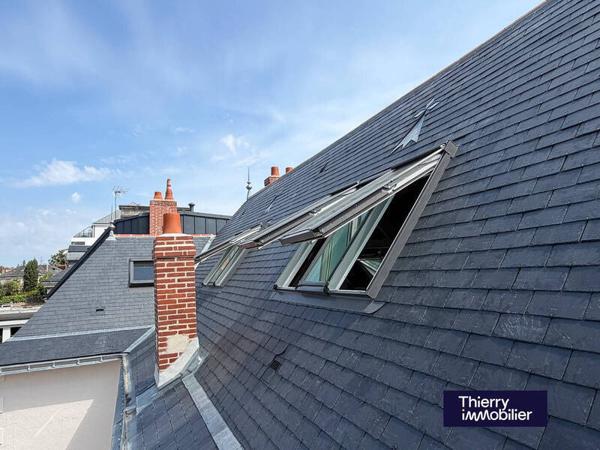 Appartement 3 pièces                                        - 44100 Nantes - Canclaux - Mellinet Réf : 131014