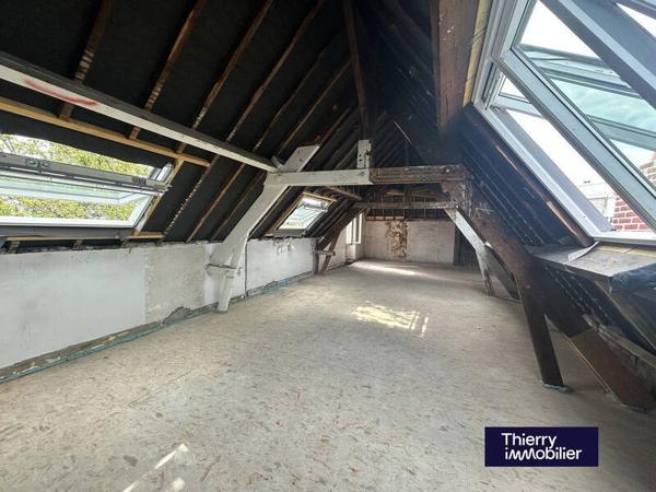 Appartement 3 pièces                                        - 44100 Nantes - Canclaux - Mellinet Réf : 131014