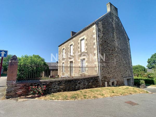 Authentique maison au centre de St Barnabé - 160 m² - Quatre chambres