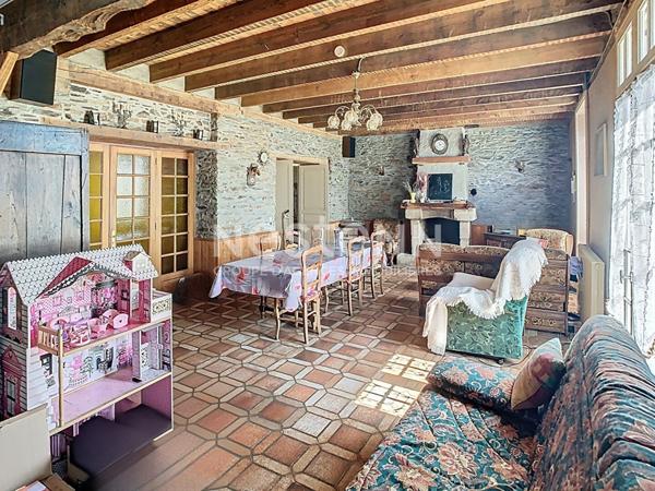 Authentique maison au centre de St Barnabé - 160 m² - Quatre chambres