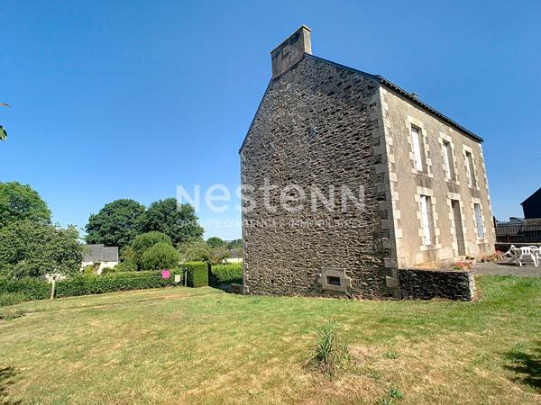 Authentique maison au centre de St Barnabé - 160 m² - Quatre chambres