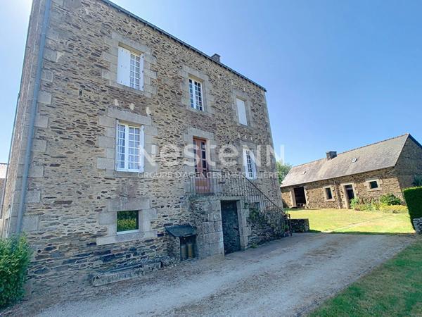 Authentique maison au centre de St Barnabé - 160 m² - Quatre chambres