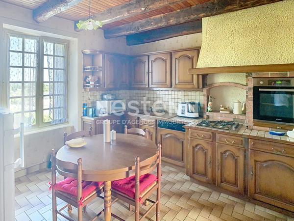 Authentique maison au centre de St Barnabé - 160 m² - Quatre chambres