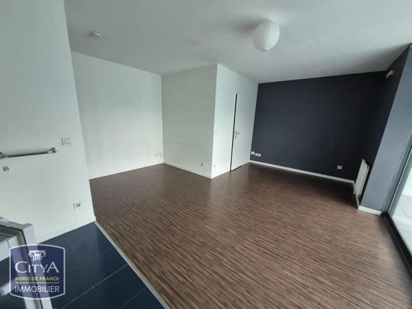 Appartement à louer 1 pièce 25.86m² Lille (59777)