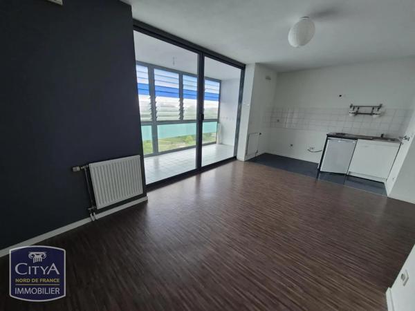 Appartement à louer 1 pièce 25.86m² Lille (59777)